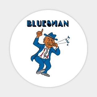 Bluesman Magnet